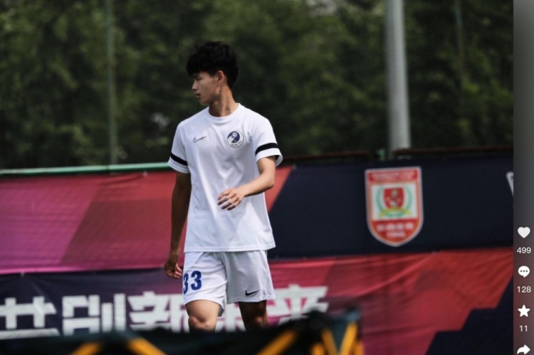 挥别足球城！18 岁后卫邓捷夫官宣加盟国安 社媒深情致谢大连